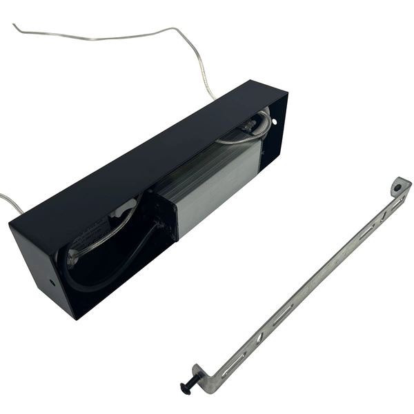 Lampa wisząca Mirror czarna LED CCT