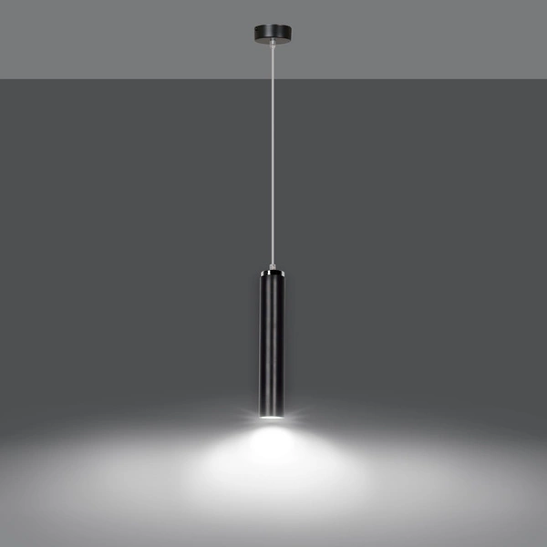 Lampa wisząca Emibig LUNA 1 Czarny 956/1