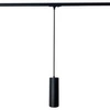 Lampa wisząca do szynoprzewodu Snow 3F, czarna, 1x50W GU10