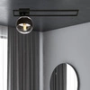 Lampa sufitowa Emibig IMAGO 1C Czarny/STRIPE 1132/1C