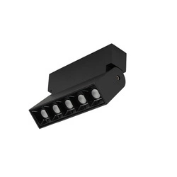 Reflektor sufitowy FOCUS MINI LED szer. 13,8cm 10W 3000K ciepła | czarny 10068