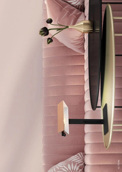 Lampa gabinetowa/biurkowa BANKIER 41-78346 czarno-miedziana 1x40W E14