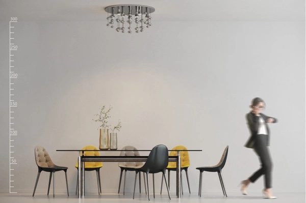 Azzardo LUVIA CHROME 2541