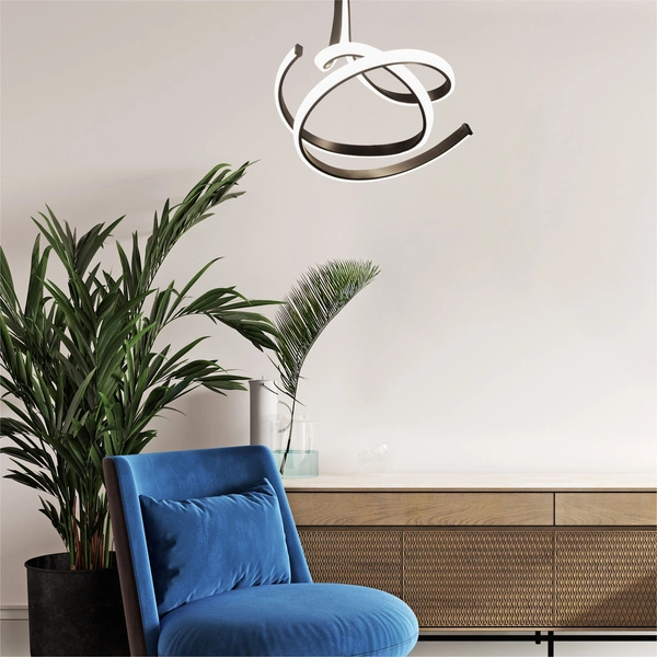 MX9932-2-3BD VISO LAMPA SUFITOWA CZARNA/BLACK