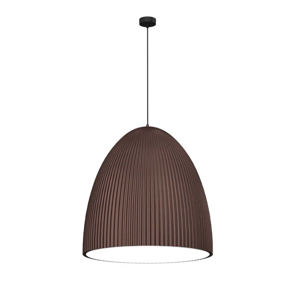 Lampa wisząca Gandra 60x60 - Czekolada mat 5040 Antigo