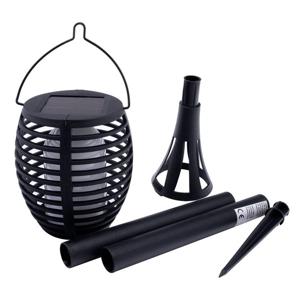 Lampka Solarna wbijana pochodnia Imitująca płomień EKO0436