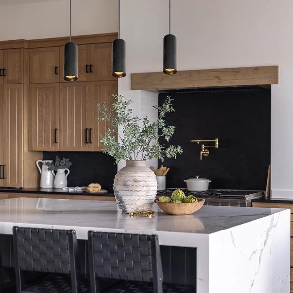 Oprawa Pipe Track Zwis Czarny 1xGU10 3-obwodowy