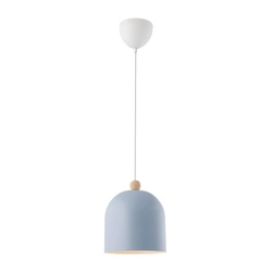 Lampa wisząca GASTON E27 Metal | Niebieski