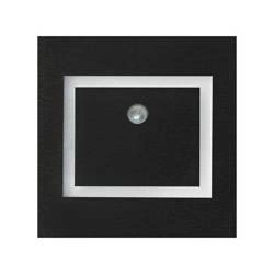 Oprawa schodowa 12V, EVRA, 0.6W LED, barwa neutralna 4000K, EKS6903 z czujnikiem ruchu PIR