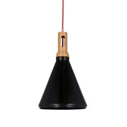 ROBINSON LAMPA WISZĄCA 26 1X60W E27 CZARNO-CZARNY