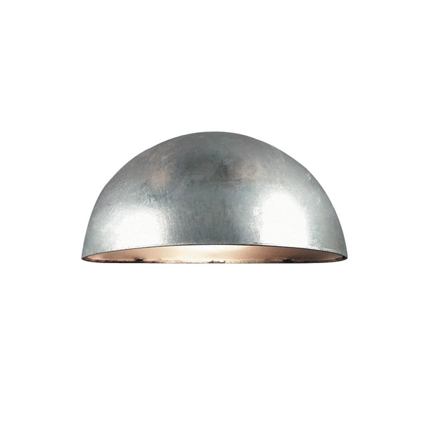 Kinkiet SCOR E14 40W Stal | Ocynkowany