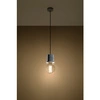 Nowoczesna lampa wisząca BONO SL.0283 1xE27 beton