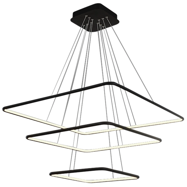 Nowoczesna lampa NIX III LED black 80cm