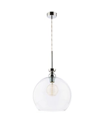 Nowoczesna Lampa wisząca VIX wys. 80cm 1xE27 15W IP20 | Chrom