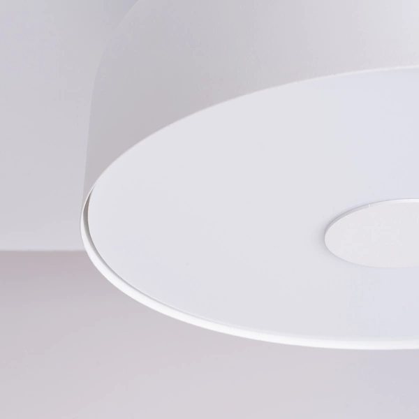 Plafon OMIQ biały