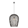 Lampa wisząca HAITI L śr. 53cm E27 | czarny 11168
