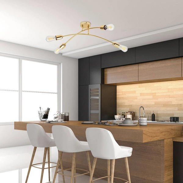 HELIX GOLD LAMPA SUFITOWA 4 PŁ 4688