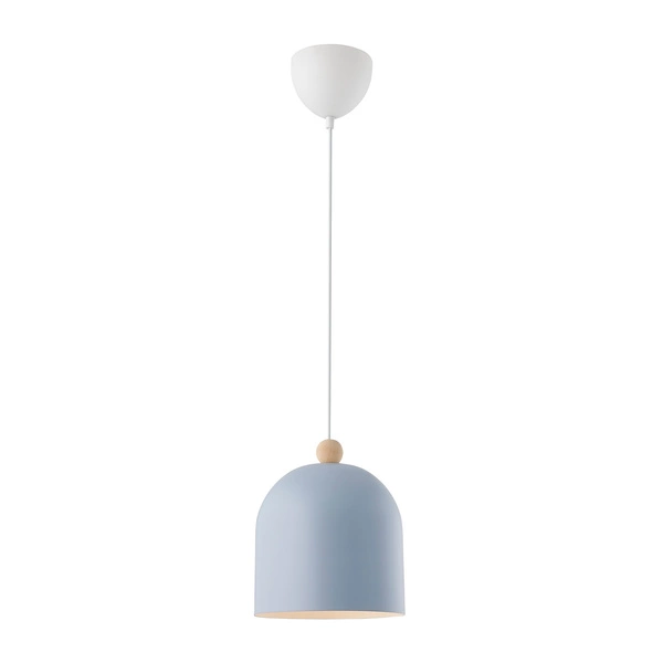 Lampa wisząca GASTON E27 Metal | Niebieski