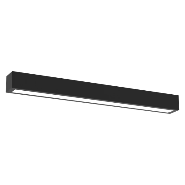 Lampa sufitowa LUNGO, MLP8909, czarna, 1xT8 9W LED