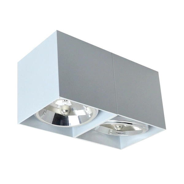 LAMPA SUFITOWA BOX SL 2 BIAŁY