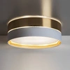 HILTON WHITE/GOLD LAMPA SUFITOWA 4 PŁ 450 4772