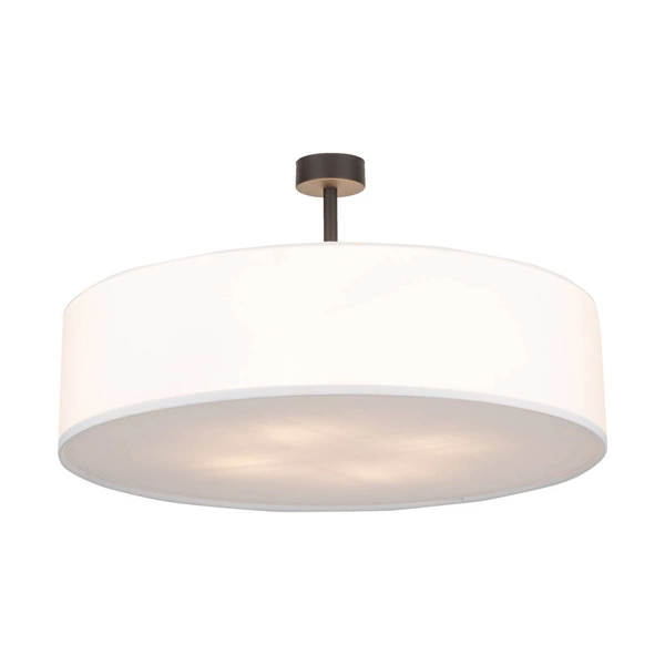 Nowoczesna lampa sufitowa 60cm biała RONDO 4242 4242