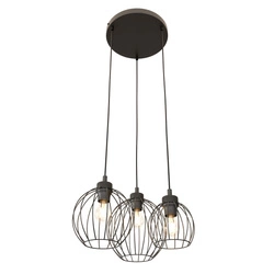 Lampa wisząca Emibig NANDO 3PREM BL 1369/3PREM