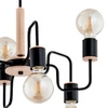 Lampa typu Żyrandol BREK VI drewno 53cm