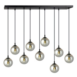 Lampa wisząca Emibig COSMO 9 BL GRAFIT 712/9