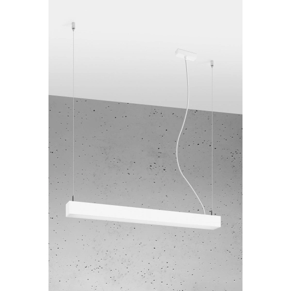 Lampa wisząca PINNE 650 BIAŁA 22W barwa neutralna 4000K TH.032