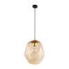Nowoczesna lampa wisząca bursztynowa SOL 4261 4261