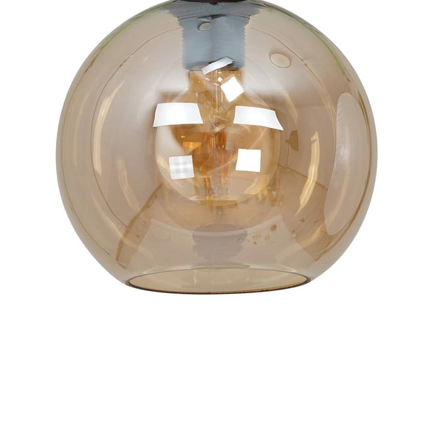 Nowoczesna lampa sufitowa plafon SOFIA AMBER MLP6575