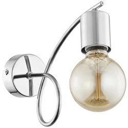 Kinkiet ALFA TANGO CHROM 1xE27 8cm | 24460