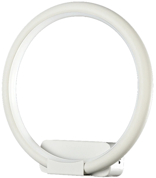 Kinkiet ścienny okrąg ORION WHITE LED barwa ciepła 3000K