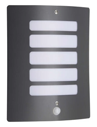 Lampa ścienna Todd Brilliant 1 1x60W E27 Metal/Plastik Antracyt