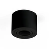 Oprawa sufitowa spot tuba natynkowa CROSTI SASARI RO 90 S czarny śr. 9cm