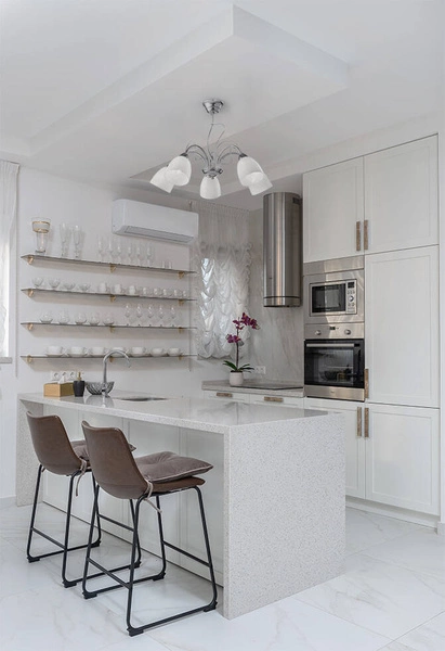 Lampa sufitowa K-JSL-6218/5 CHR z serii ARON