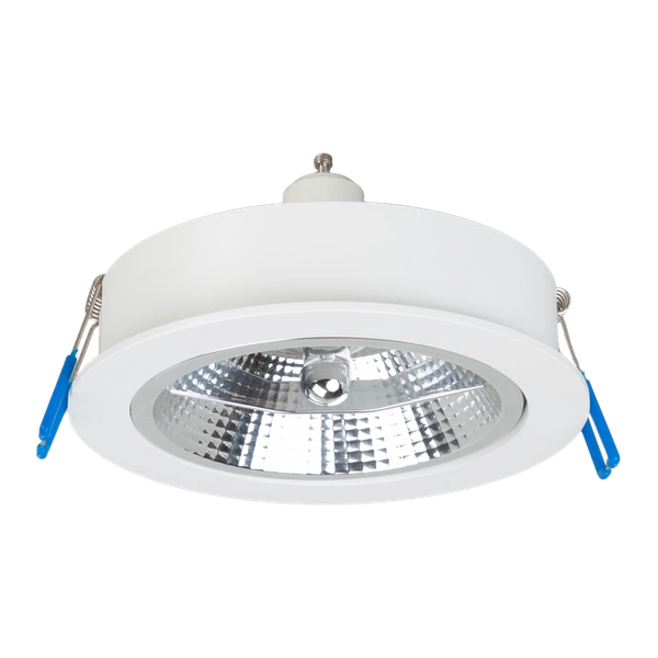 Oprawa podtynkowa Redondo Biały 1xAR111 GU10