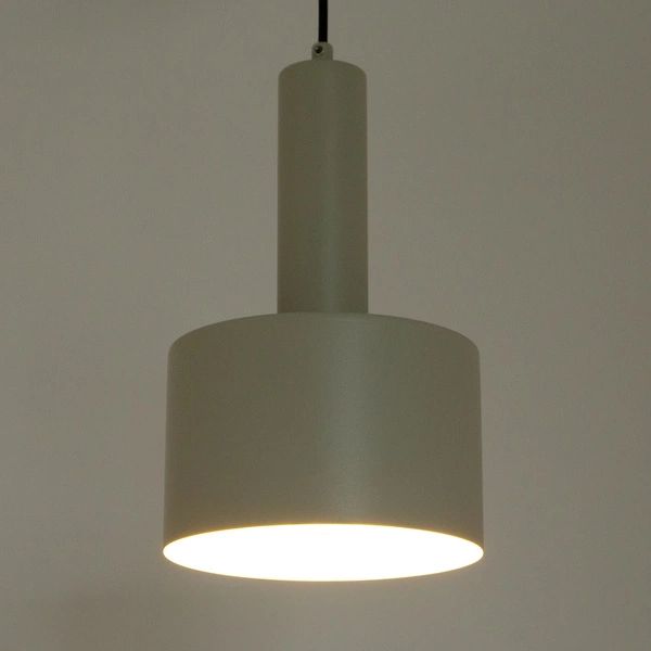 Lampa Sigma VITRUM walec szary beż 41106