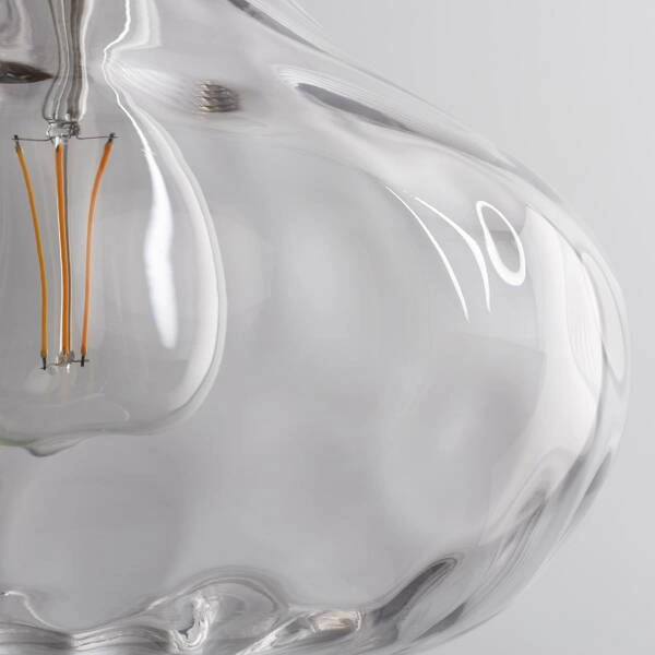 Lampa Wisząca Szklana Klasyczna Abruzzo Pico E27