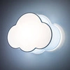CLOUD LAMPA SUFITOWA NIEBIESKI PASTELOWY MINI 2 PŁ 6074