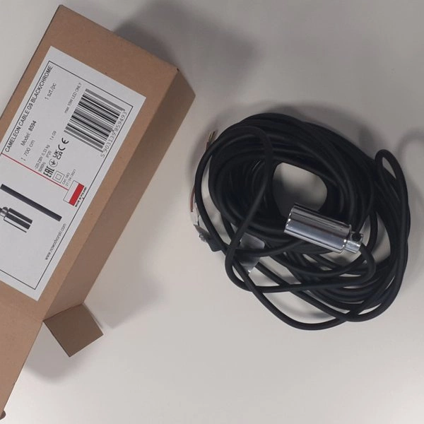 8595 Zawieszenie "CAMELEON CABLE G9 5 M BLACK/CHROME" 8595