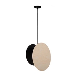 Lampa Sigma TOLA 1 czarny/brzoza 40894