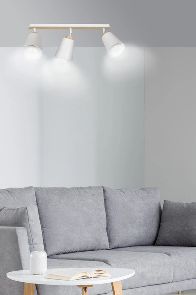 Lampa sufitowa Emibig ATLAS 3 Biały 724/3