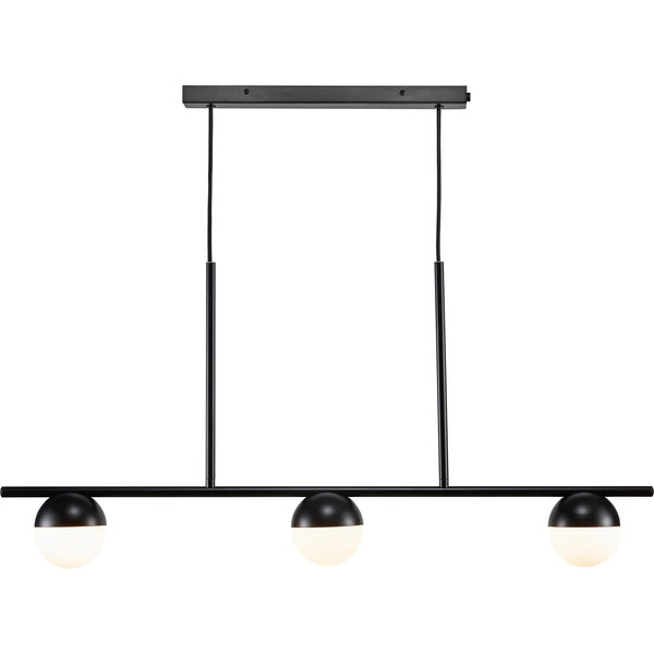 Lampa wisząca CONTINA G9 5W Metal | Czarny
