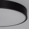 Plafon LED 31W Okrągły Czarny 40cm 3 Barwy Świecenia CCT Abruzzo Fabbri
