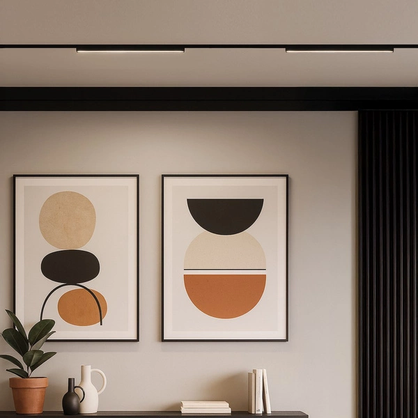 Magnetic track 10mm 15W 3000-6000K