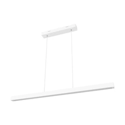SMAL lampa wisząca LED zintegrowany 2248lm 3000K 28,5W białe drewno bukowe ściemniacz dotykowy 1509842