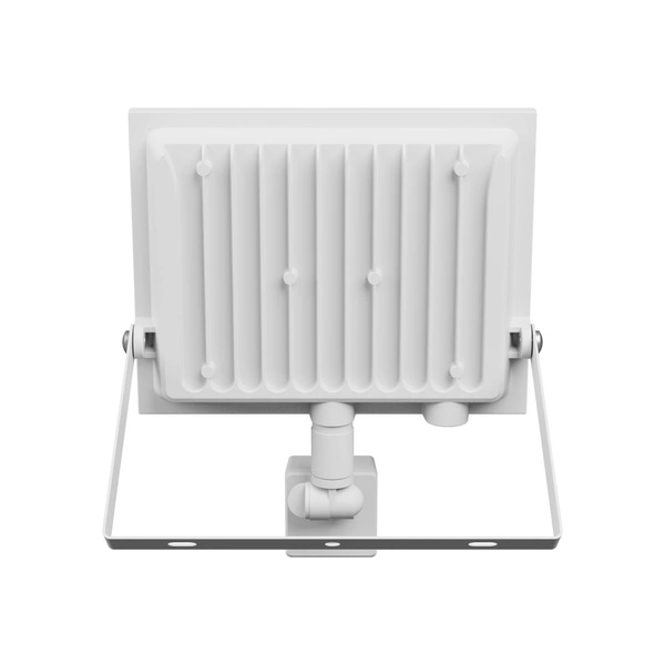 NOCTIS LUX 4 NAŚWIETLACZ 50W WW 230V IP44 176x221x53mm BIAŁY czujnik ruchu PIR