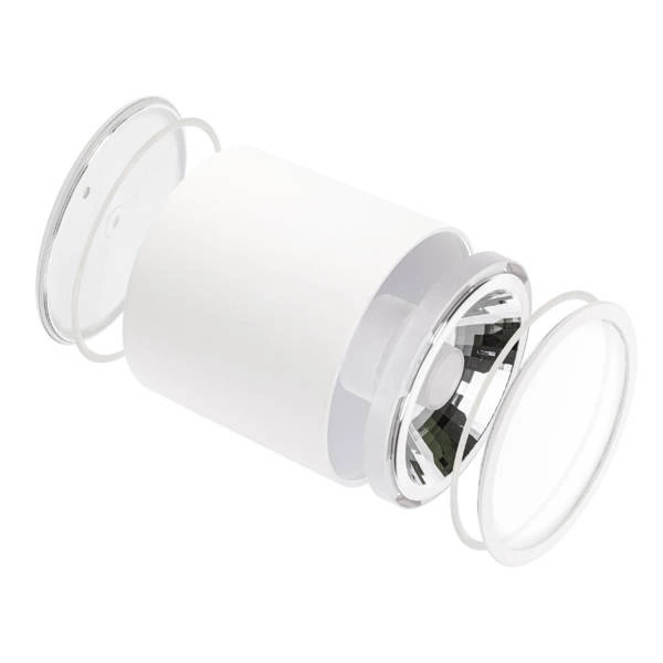 Spot sufitowy hermetyczny CHLOE AR111 GU10 IP65 | biały